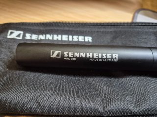 Sennheiser MKE 600 Micrófono Shotgun