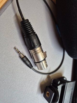 Sennheiser MKE 600 Micrófono Shotgun