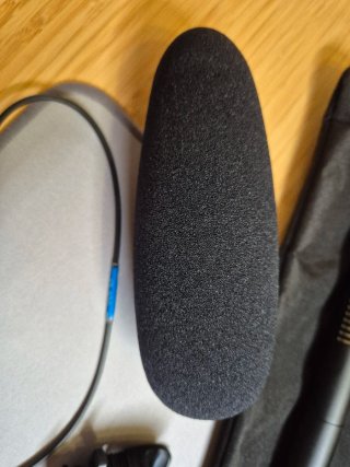 Sennheiser MKE 600 Micrófono Shotgun