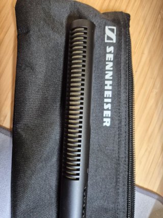 Sennheiser MKE 600 Micrófono Shotgun