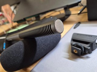 Sennheiser MKE 600 Micrófono Shotgun