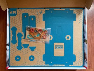 Juego Switch / Nintendo Labo Toy-Con 03, Nuevo