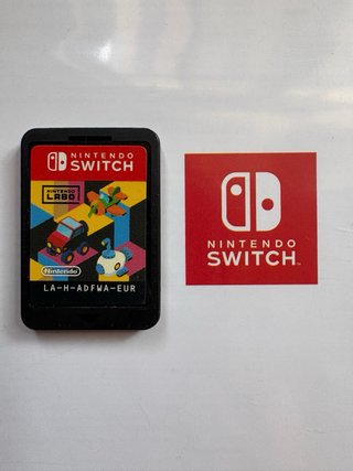 Juego Switch / Nintendo Labo Toy-Con 03, Nuevo