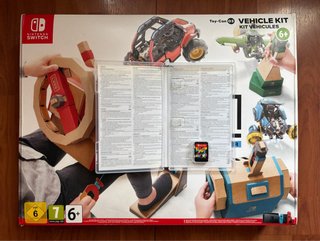 Juego Switch / Nintendo Labo Toy-Con 03, Nuevo