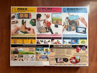 Juego Switch / Nintendo Labo Toy-Con 03, Nuevo