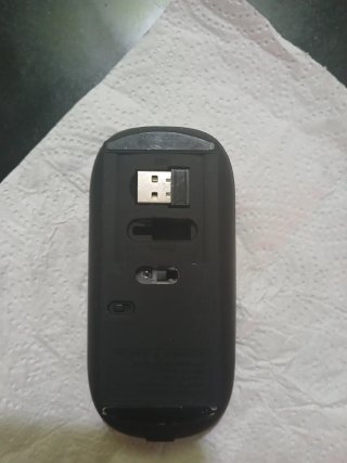 Ratón inalámbrico USB