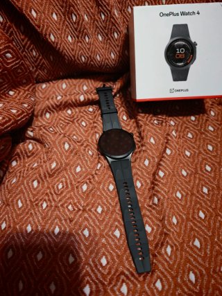 OnePlus Watch 4 Negro