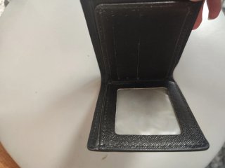 Cartera Gucci Serpiente Negra Roja fake