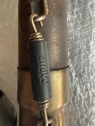 Escape MIVV carbono Yamaha MT-125 2023