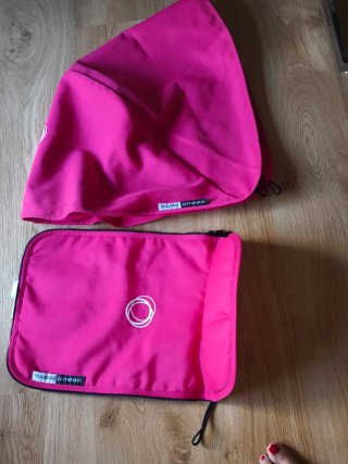 Bugaboo Cameleon 2 pack fundas fucsia