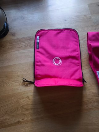 Bugaboo Cameleon 2 pack fundas fucsia