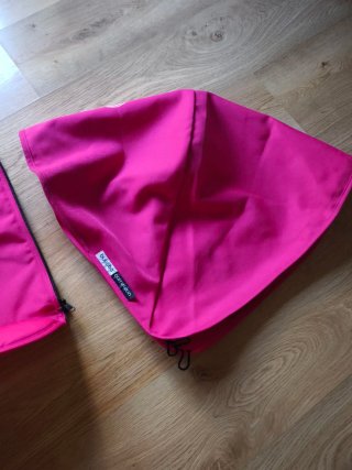 Bugaboo Cameleon 2 pack fundas fucsia