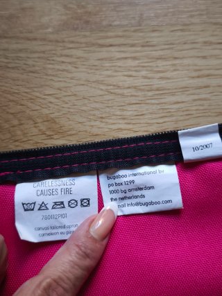 Bugaboo Cameleon 2 pack fundas fucsia