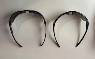 Pack de 2 gafas de sol estilo Y2K de SHEIN