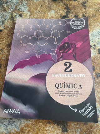 Química 2 Bachillerato : Operación mundo