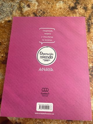 Química 2 Bachillerato : Operación mundo