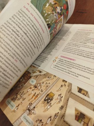 Geografia i història, 1 ESO, Projecte Construin...