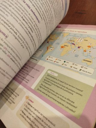 Geografia i història, 1 ESO, Projecte Construin...