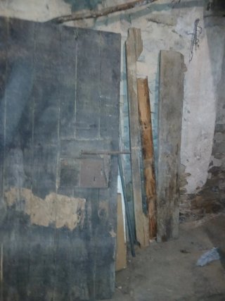 Puerta antigua de madera