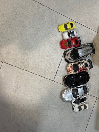 Coches pequeños medianos y grandes de juguete LOTE
