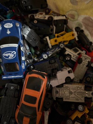 Coches pequeños medianos y grandes de juguete LOTE
