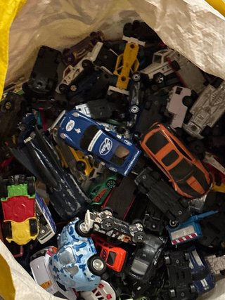 Coches pequeños medianos y grandes de juguete LOTE