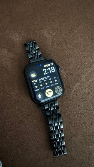 Apple Watch Series 9 41mm Negro