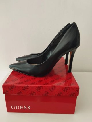 Scarpe con tacco Guess nere