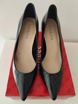 Scarpe con tacco Guess nere
