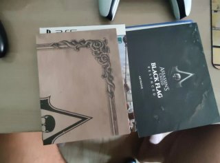 Assassin's Creed Black Flag PS5 Launch Edition