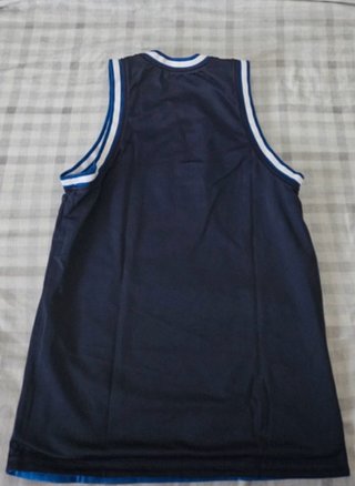 Camiseta Baloncesto Mavericks Reversible Vintage