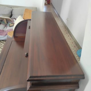 Moycor Escritorio Vintage Persiana Grande.