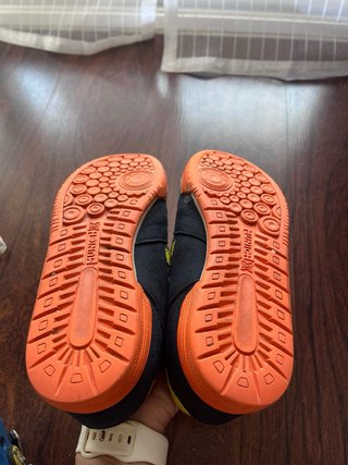 Zapatillas Munich Talla 36 Azul Naranja