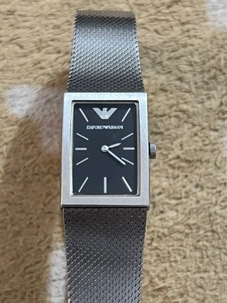Orologio Emporio Armani Rettangolare