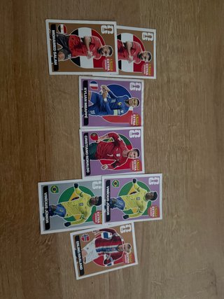 Pack Cromos ExtraStickers Panini Mundial