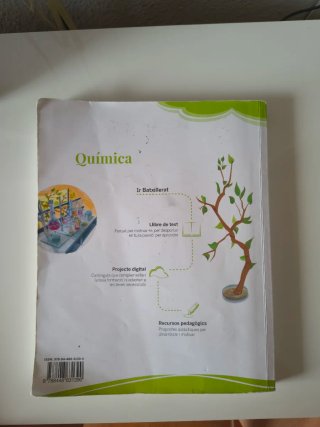 1r Batxillerat Química
