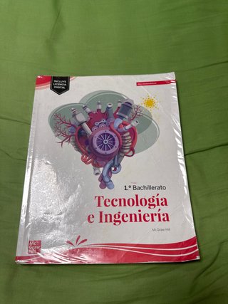Tecnología e Ingeniería, 1 Bachillerato McGraw-Hil