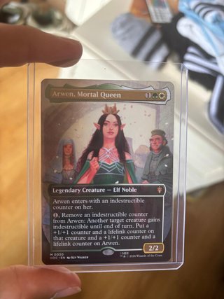 Arwen, Reina Mortal - El Hobbit: Eterno