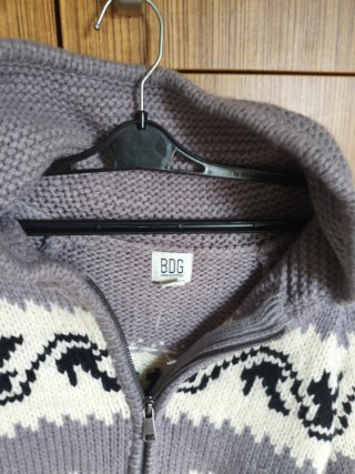 Chaqueta BDG punto invierno
