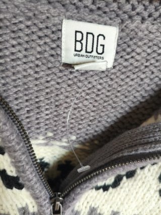 Chaqueta BDG punto invierno