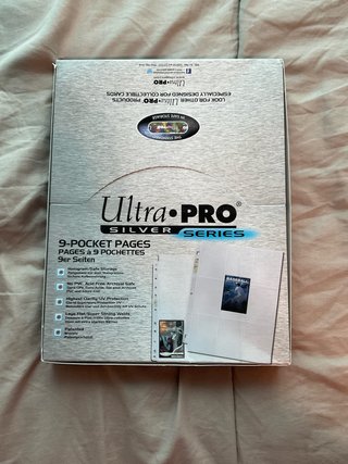 Fundas Ultra Pro Silver Series 9 Pockets