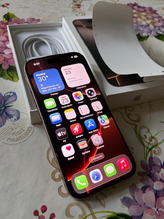 iPhone 16 Pro 128gb 92% Batería