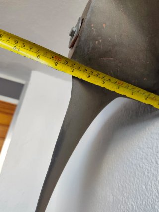 Hélice barco 75 cm ancho