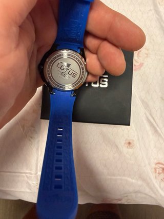 Reloj Lotus Cronógrafo Negro y Azul