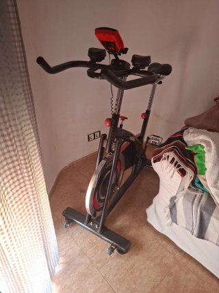Bicicleta Estática Spinning Profesional