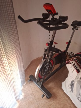 Bicicleta Estática Spinning Profesional