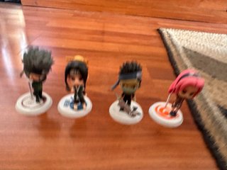 Figuras Naruto Chibi