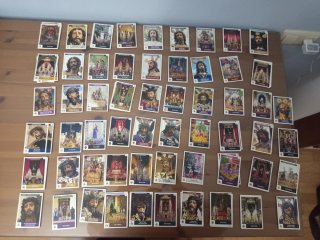 Lote Tarjetas Holy Cards Sevilla 2025