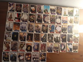 Lote Tarjetas Holy Cards Sevilla 2025