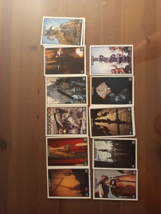 Lote Tarjetas Holy Cards Sevilla 2025